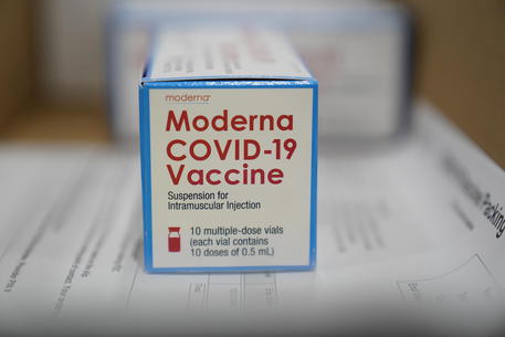 Il vaccino anti-Covid Moderna © EPA