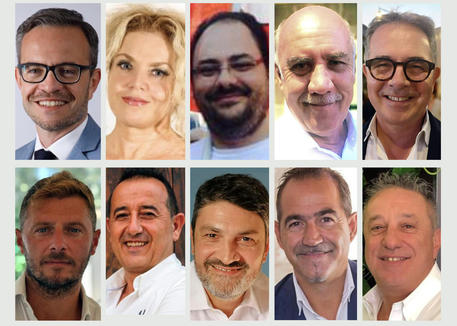 Combo candidati a sindaco Carbonia, Capoterra e Olbia © ANSA