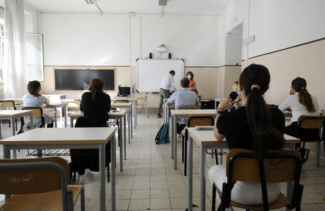 Studenti in aula in una recente immagine d'archivio © FABIO CIMAGLIA