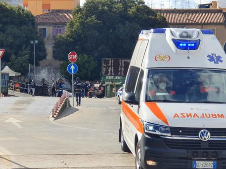 Incidente sul lavoro a Sassari, vittima un operaio © ANSA