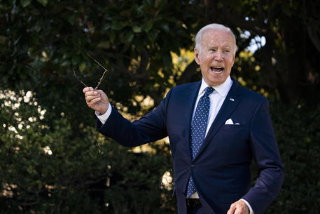 Il presidente degli Stati Uniti Joe Biden (Foto Ansa) © EPA
