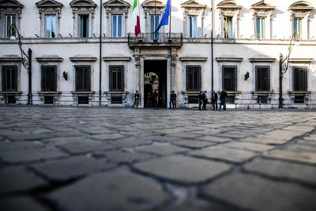 La facciata di Palazzo Chigi in una recente immagine © ANSA