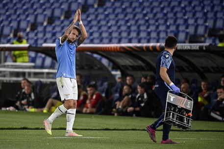 Calcio: Lazio; Immobile out, lesione alla coscia destra - Lazio