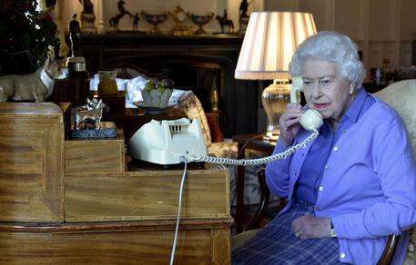 La regina Elisabetta II (foto d'archivio) © EPA