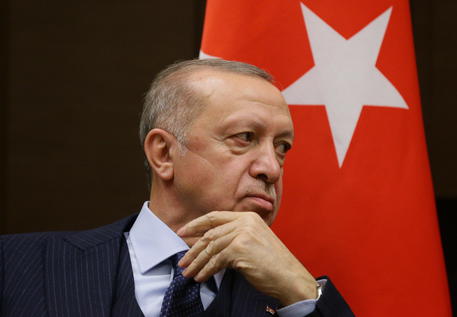 Erdogan in una foto di archivio © EPA