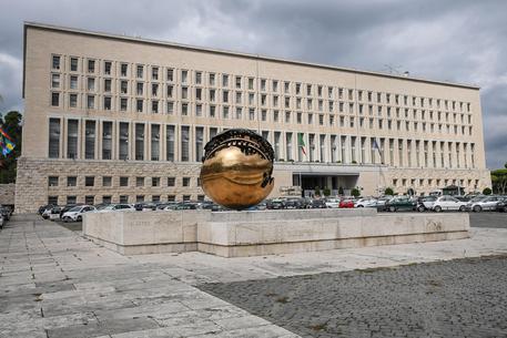 Veduta esterna del palazzo della Farnesina, sede del ministero degli Esteri, Roma © ANSA