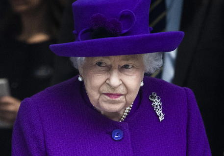 La regina Elisabetta II © EPA