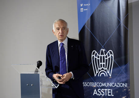 il presidente di Asstel, Massimo Sarmi © ANSA