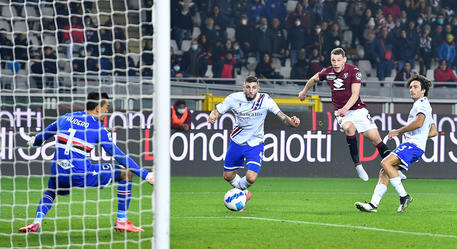 Soccer: Serie A Torino-Sampdoria © ANSA
