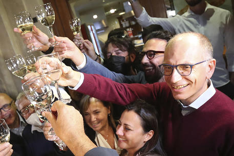 Letta vince a Siena le suppletive © ANSA
