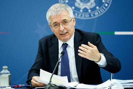 Il ministro dell'Economia Daniele Franco (Foto Ansa) © ANSA