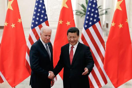 Joe Biden e Xi Jinping (Foto Ansa) © ANSA