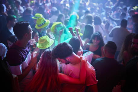 Una discoteca in una immagine di archivio © EPA