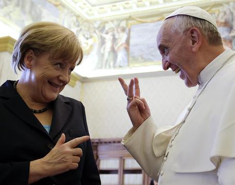 Merkel in Vaticano, tutte le precedenti visite © ANSA