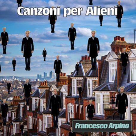 'Canzoni per alieni', la copertina © ANSA