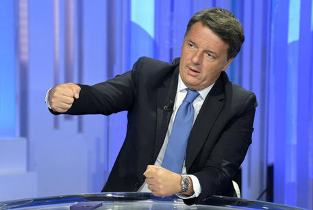 Il leader di Italia Viva, Matteo Renzi © ANSA