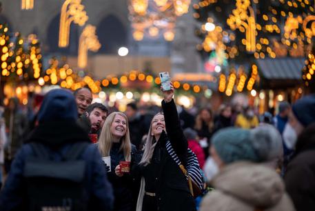 Christmas market in Austria © AFP