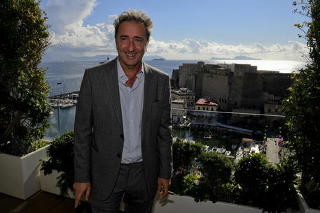 Sorrentino in Naples: 'excited like at my wedding' © ANSA