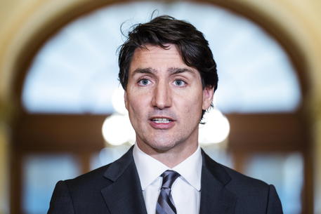 Il premier canadese Trudeau © EPA