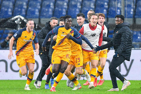 Italy Soccer: Serie A; Genoa Cfc vs As Roma © ANSA