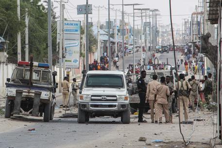 Una strada di Mogadiscio. Immagine d'archivio © AFP