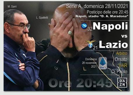 Serie A, Napoli-Lazio © ANSA
