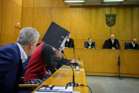 Il processo a Francoforte © ANSA