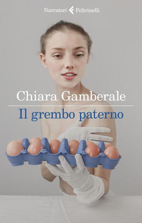 CHIARA GAMBERALE, IL GREMBO PATERNO © ANSA
