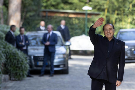 Silvio Berlusconi (archivio) © ANSA