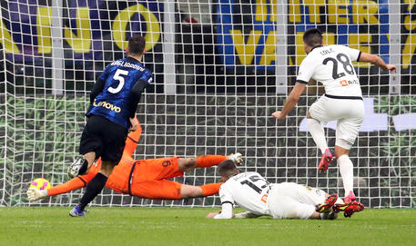 >>>ANSA/Gagliardini-Lautaro, l'Inter non si ferma: Spezia ko © ANSA