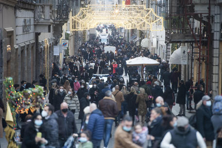 Una via del centro di Roma © ANSA