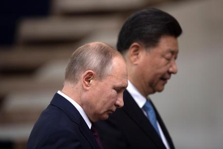 Xi e Putin in una foto di archivio © EPA