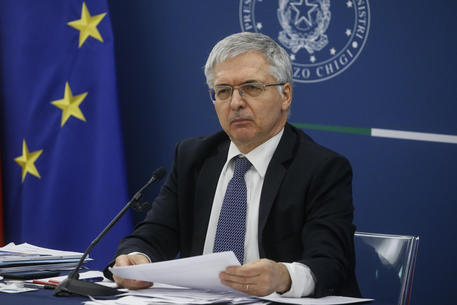 Il ministro dell'Economia, Daniele Franco in una foto di archivio © ANSA