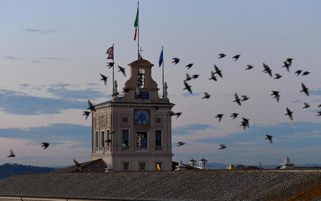 Il Palazzo del Quirinale (Foto Ansa) © ANSA
