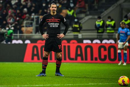 Milan: sovraccarico a ginocchio, per Ibrahimovic niente Empoli © AFP
