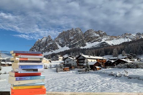 A Cortina 30 incontri con 'Una montagna di libri' © ANSA