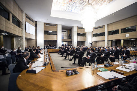 XIV Conferenza Ambasciatori e Ambasciatrici d'Italia alla Farnesina © ANSA