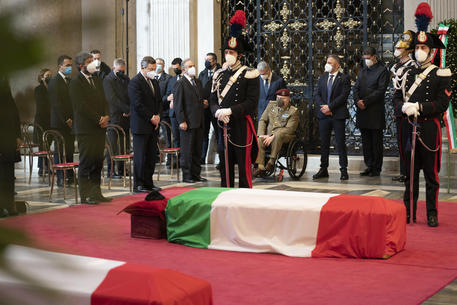I funerali dell'ambasciatore (foto di archivio) © ANSA