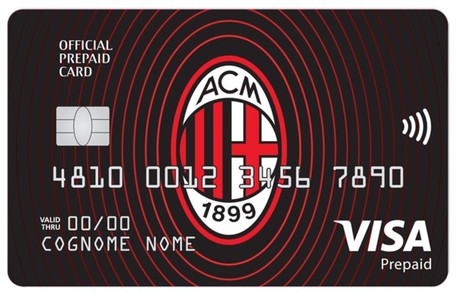 Soccer: presents prepaid card for true Milan fans - - ANSA.it