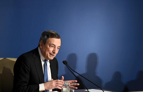 Il premier Draghi © ANSA