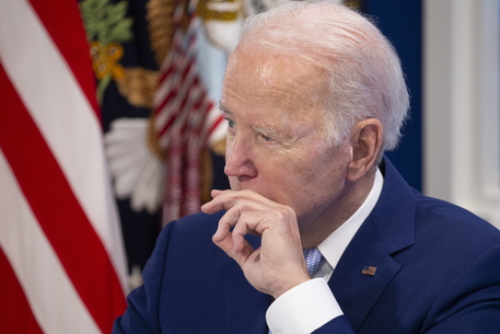 Il presidente degli Stati Uniti Joe Biden in una foto recente © ANSA