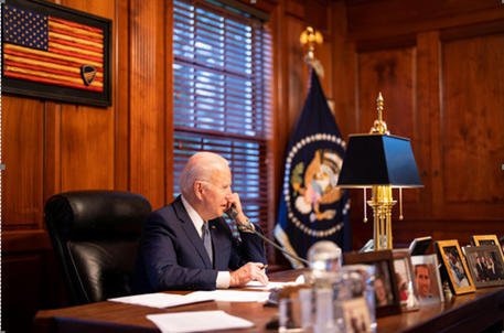 Joe Biden (foto Us Casa Bianca) © ANSA