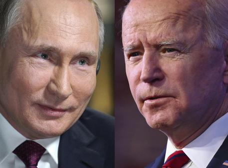 Putin e Biden © AFP
