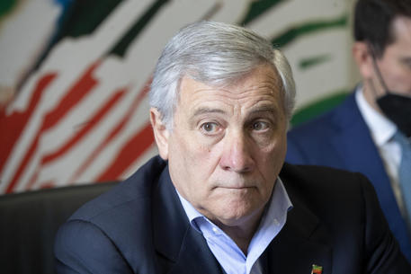 Il coordinatore nazionale di Forza Italia, Antonio Tajani © ANSA