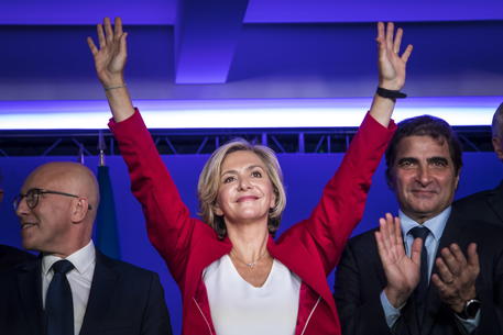 Valerie Pecresse candidate for the right-wing party 'Les Republicains' for the 2022 presidential election © EPA