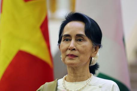 Aung San Suu Kyi © EPA