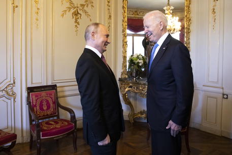 Putin-Biden in una foto d'archivio © EPA