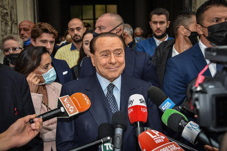 Il presidente di Forza Italia, Silvio Berlusconi © ANSA