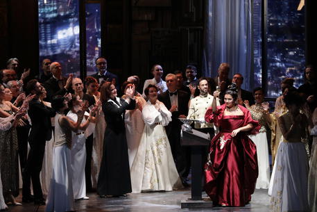 Opera season opening at the Teatro alla Scala Opera house © EPA