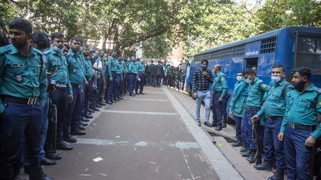 20 sentenced to death in student Abrar murder case verdict in Dhaka © EPA